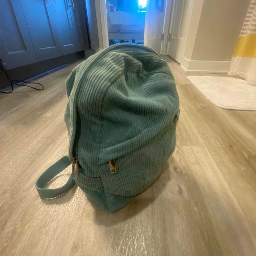 Velvet Blue Mini BackPack